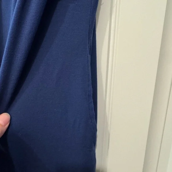 Bearsland Nursing Deep Blue Dress - Picture 5 of 6